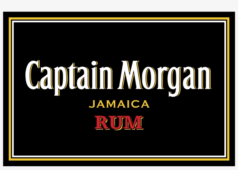 Captain Morgan Logo Png Transparent - Captain Morgan, transparent png #527758