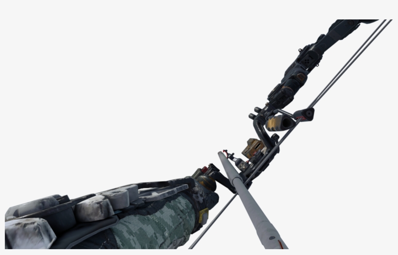 Sparrow Drawing Bo3 - Black Ops 3 Sparrow Png, transparent png #527761