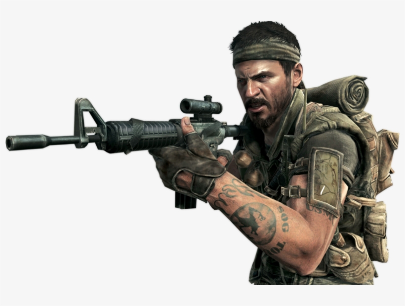 Call Of Duty Player, transparent png #527782