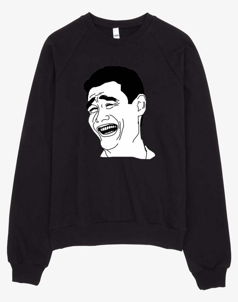 Yao Ming Sweatshirt - Yao Ming Bitch Please Rage Comic Meme Mask By Rapmasks, transparent png #527839