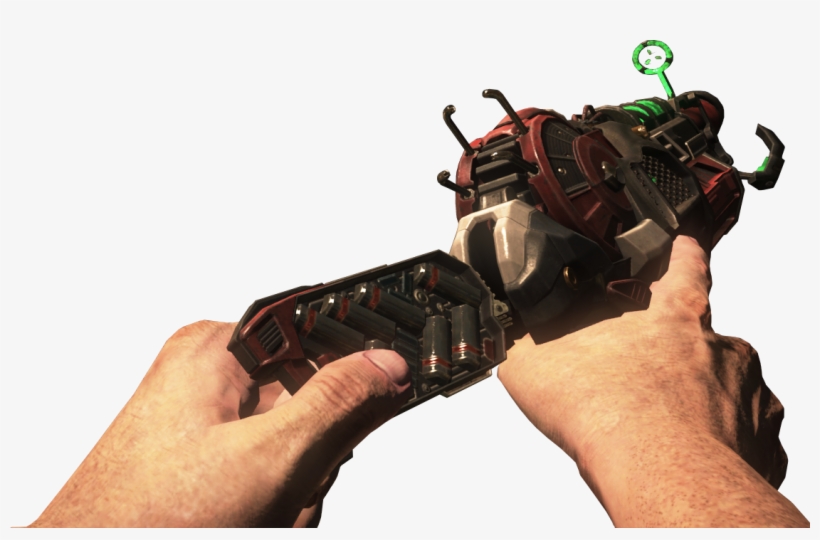 Source - - Ray Gun Mark 2 Reload, transparent png #527841