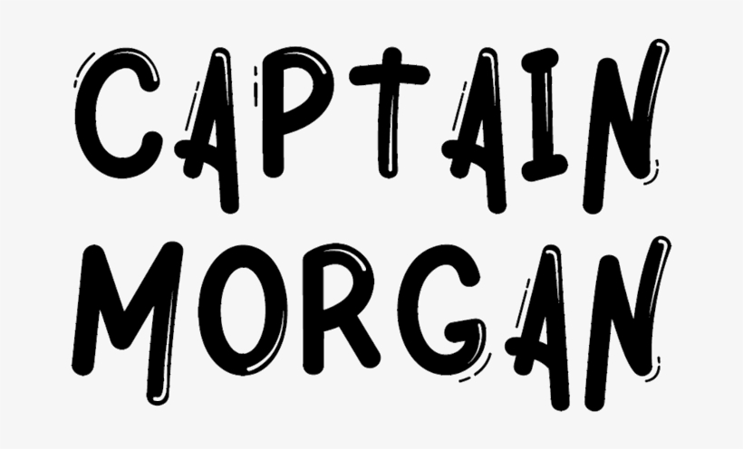 Captian Morgan Headline - Portable Network Graphics, transparent png #527873