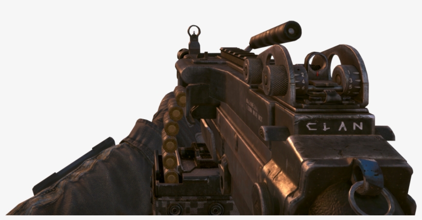 Mk 48 Clan Tag Carved Onto Weapon Boii - Target Finder Call Of Duty Black Ops 2, transparent png #527926