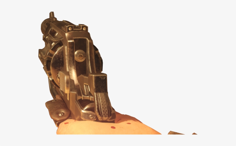 Call Of Duty Black Ops 3 Bloodhound - Handgun Holster, transparent png #528037