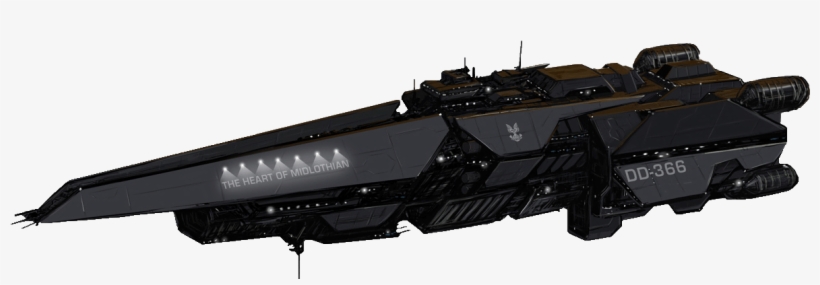 Black Ops 3 Pistol Png - Unsc Halberd Class Destroyer, transparent png #528038