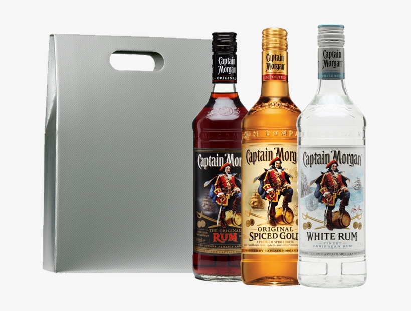 Escape To The Caribbean - Captain Morgan Original Spiced Gold Rum X 1, transparent png #528042