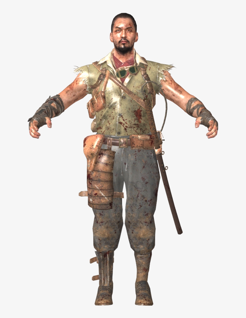 Black Ops 3 Ruin Png - Figurine, transparent png #528067