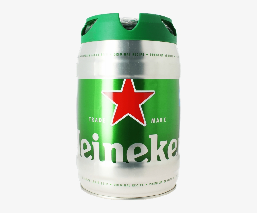 Heineken 1/2 Barrel - Keg Heineken Png, transparent png #528091
