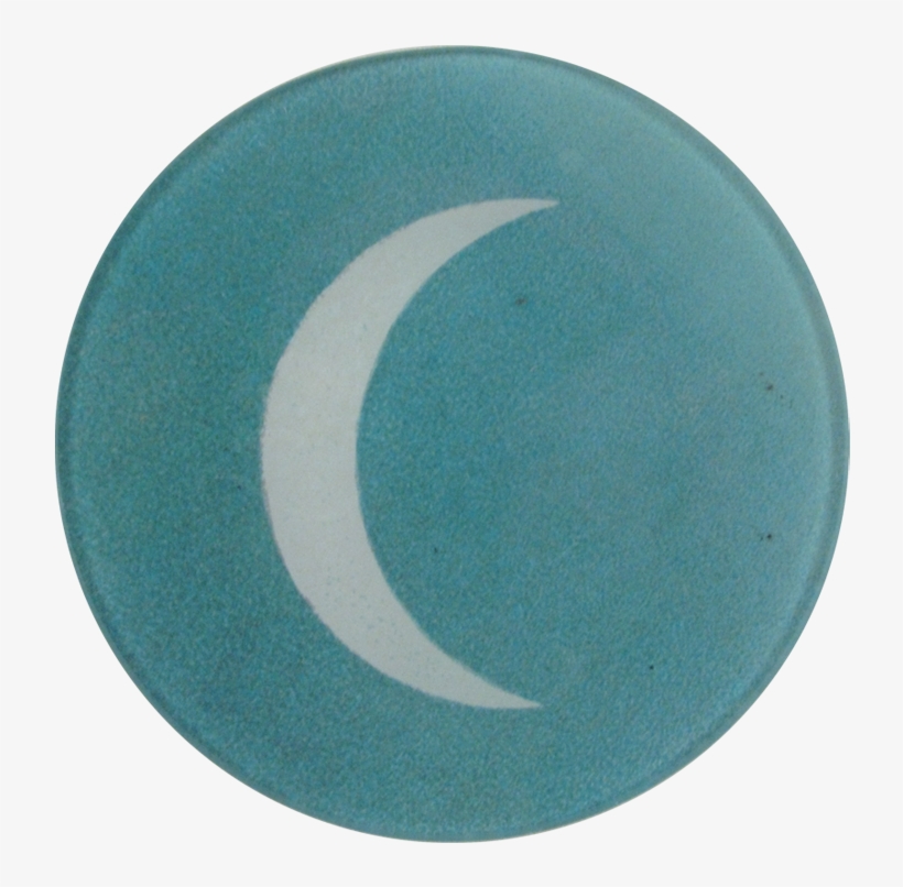 Crescent Moon Crescent Moon - Blue Crescent Moon Png, transparent png #528134