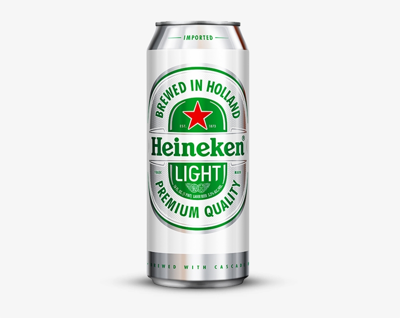 Heineken Light - Heineken 3 X 24, transparent png #528152