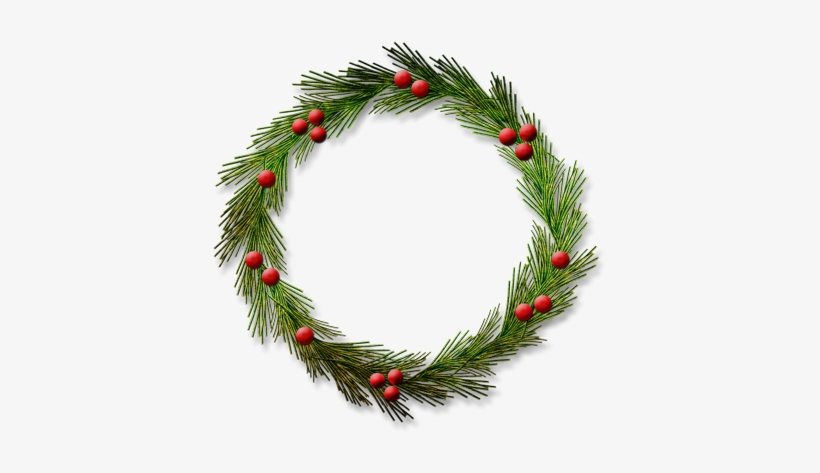 Https - //www - Google - Ca/searchq=wreath Png - New Year's Wreath Png, transparent png #528422