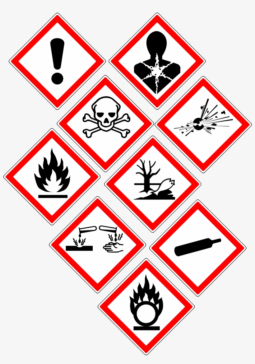 This Free Icons Png Design Of Danger Signs, transparent png #528469