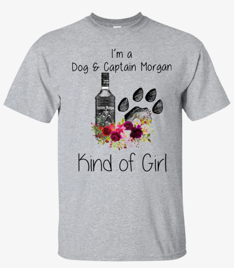 I'm A Dog And Captain Morgan - Stranger Things Eggo Shirt, transparent png #528471