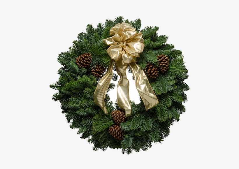 Transparent Christmas Wreath Png, transparent png #528505