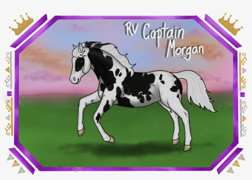 Rv Captain Morgan Barn Name - Mane, transparent png #528549