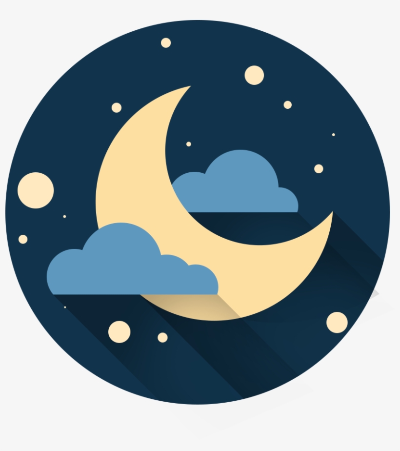 Moon Moon Icon - Icon, transparent png #528653