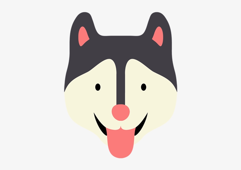 Belanna Zhou - Clip Art Dog Face, transparent png #528656