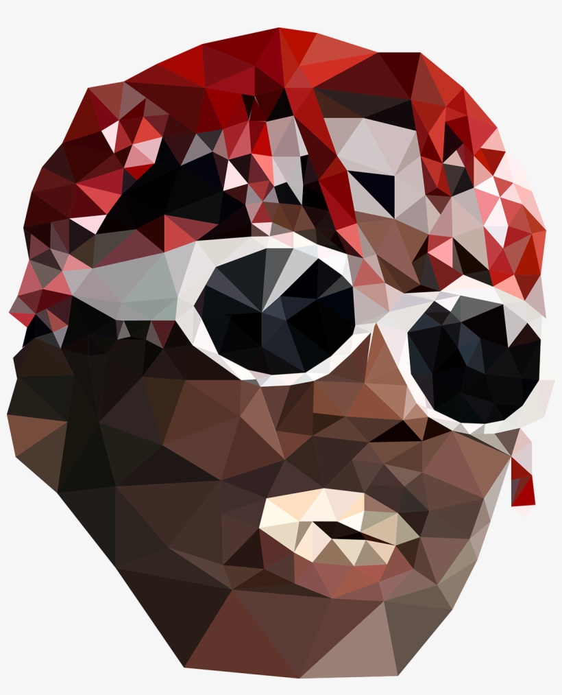 Lil' Yachty Low - Lil Yachty Low Poly, transparent png #528694