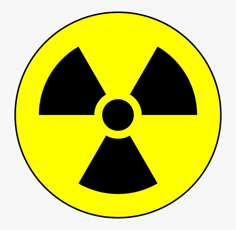 Radioactive Danger Symbol Svg Clip Arts 600 X 600 Px, transparent png #528698