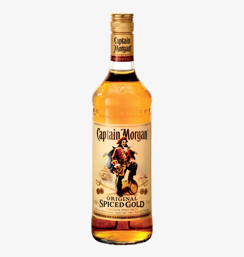 Captain Morgans Spiced 70cl, transparent png #528768