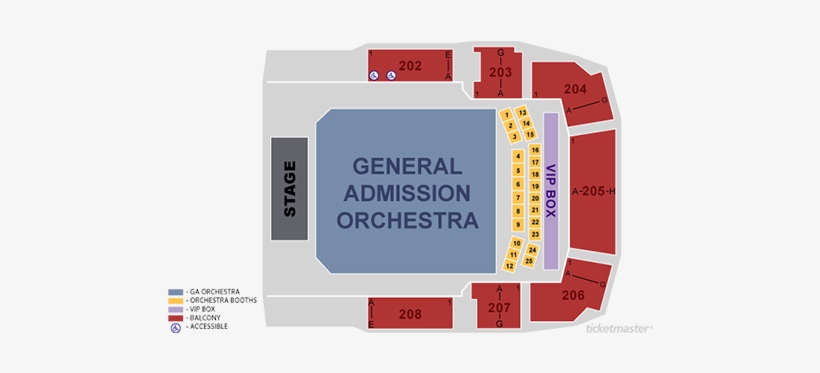 Verizon Theater Houston Seating Chart