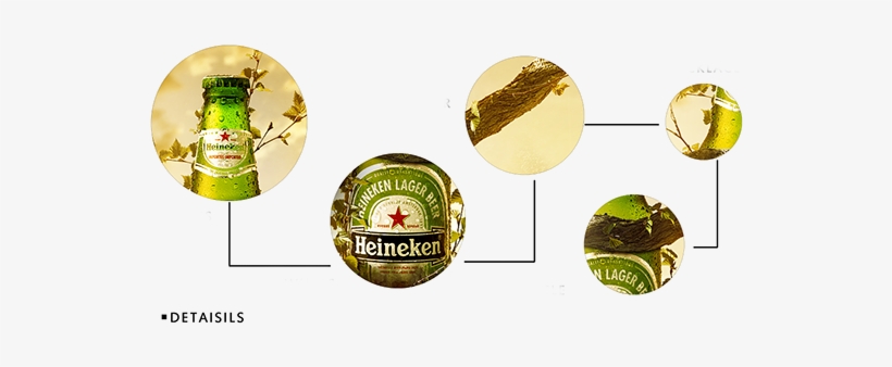 Heineken Beer - Hyson, transparent png #528857