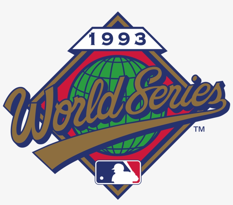 1993 World Series Logo, transparent png #528895