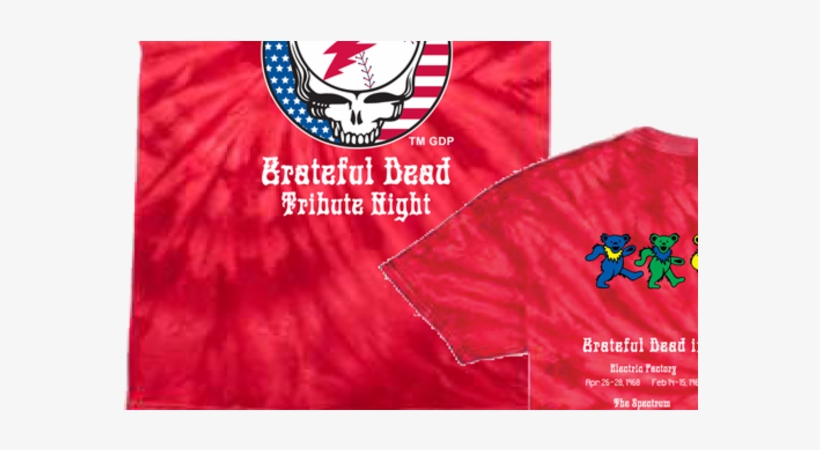 Phillies To Host Grateful Dead Tribute Night In August - Phillies Grateful Dead Night, transparent png #528994