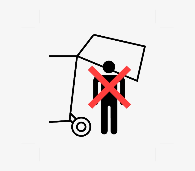 Unloading Area, Danger, Sign, Symbol, Icon - Symbol, transparent png #529041