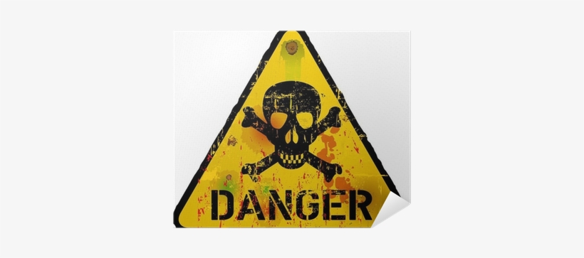 Danger Sign, Warning / Prohibition Sign, Vector Poster - Area 51: The Most Secretive Government Conspiracy ], transparent png #529085