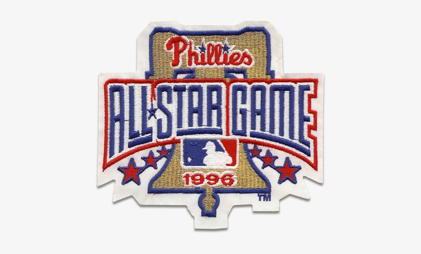 Philadelphia Phillies - Sports Logo - Patch - Patches - All Star Game Mlb Philadelphia, transparent png #529132