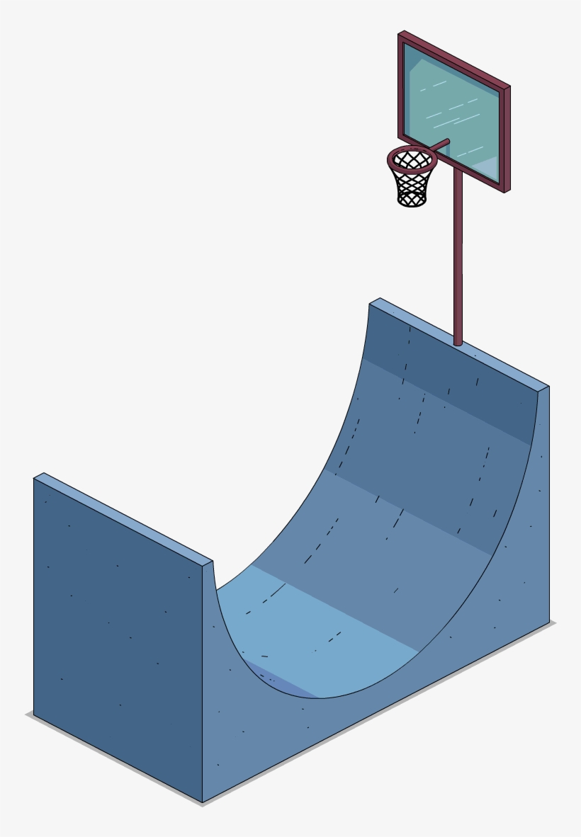 Bicycle Basketball Ramp Menu - Wiki, transparent png #529328
