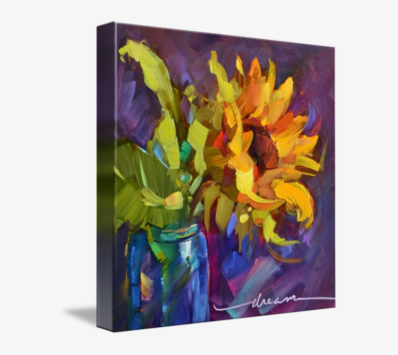 "mommas Best" By Dreama Tolle Perry, Paris // // Imagekind - Gallery-wrapped Canvas Art Print 16 X 16 Entitled Momma's, transparent png #529349