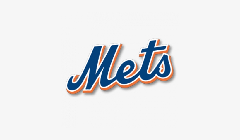 New York Mets Text - Mlb New York Mets Wall Border, transparent png #529396