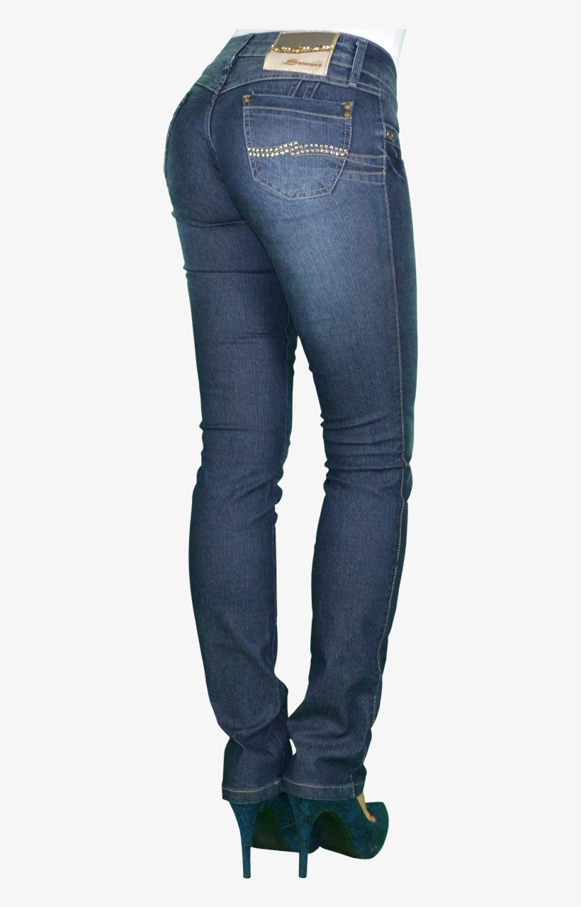 Low Rise Butt Lift Jeans, transparent png #529491