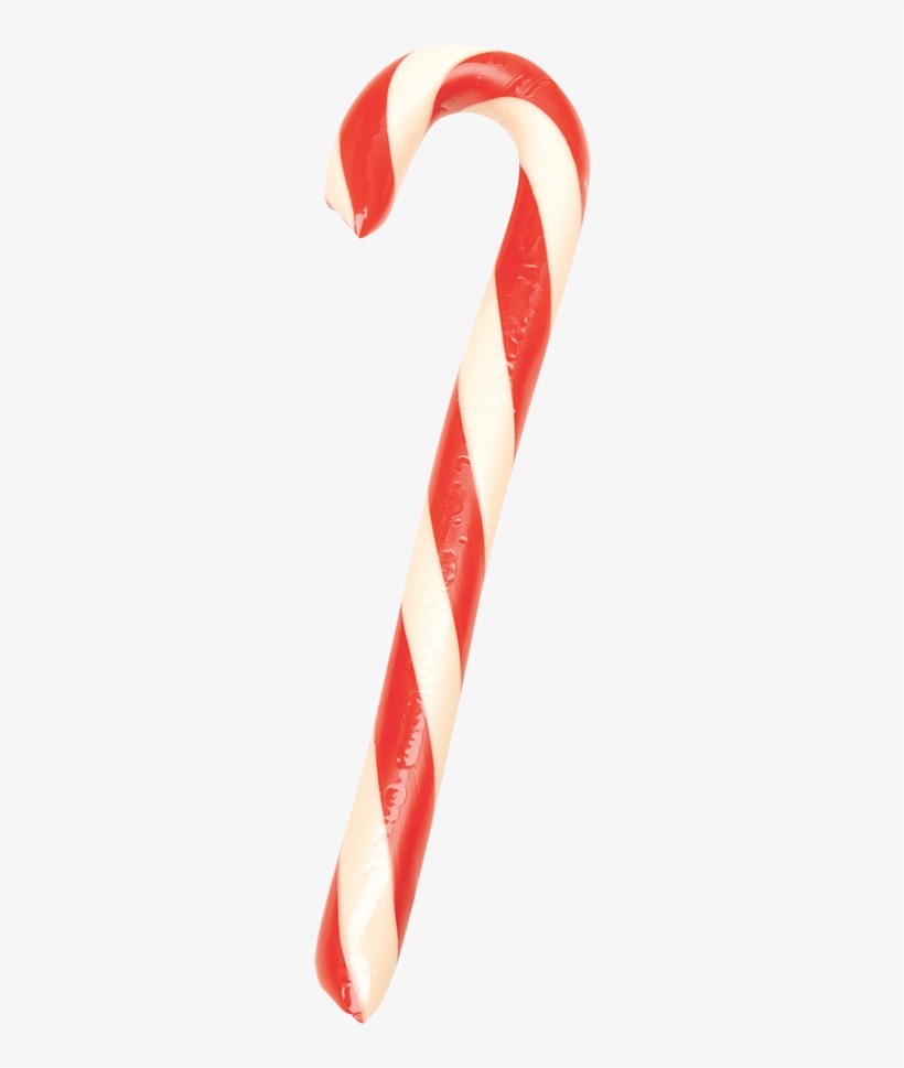 Peppermint Candy Cane - Real Candy Cane, transparent png #529592