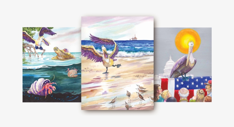 Pelli Pelican Was Soaring And Diving With Glee - Book, transparent png #529619