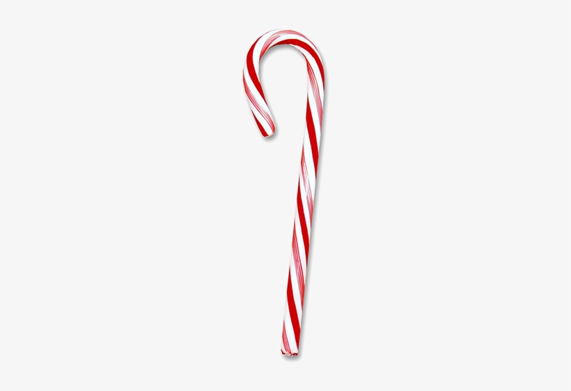 Spangler Red & White Peppermint Candy Canes - Candy Cane, transparent png #529684