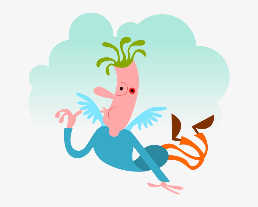 Dream, Man, Bubble, Cloud, Flying, Fantasy, Angel, transparent png #529709