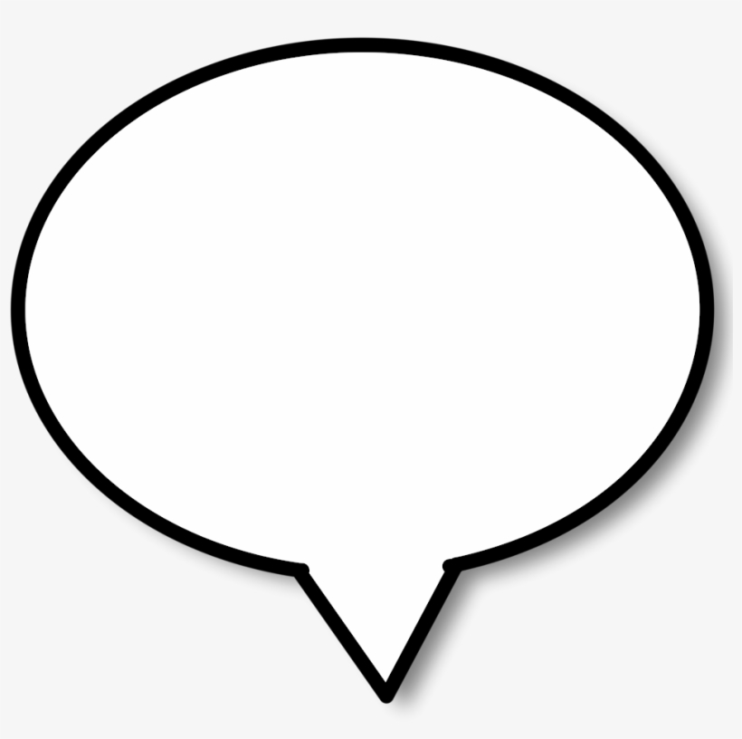 Speech Bubble - Speech Bubble Cartoon Transparent, transparent png #529712