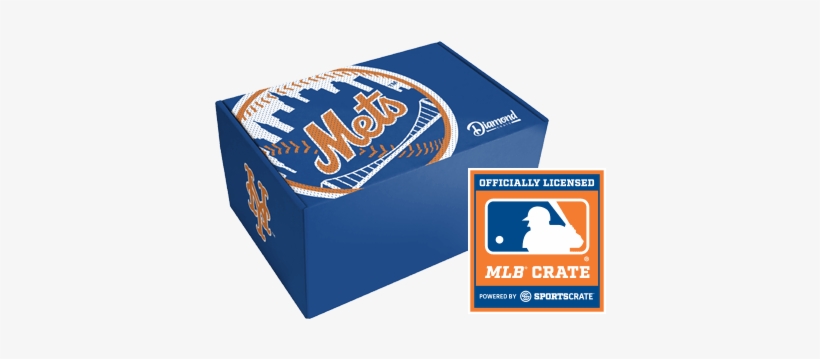 New York Mets™ Diamond Crate - Logos And Uniforms Of The New York Mets ...