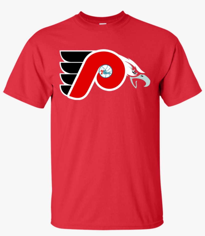 Phillies Eagles Flyers 76ers Philadelphia Phillies - Men's Tops Tees Fashion Game Of Thrones House Of Stark, transparent png #529758