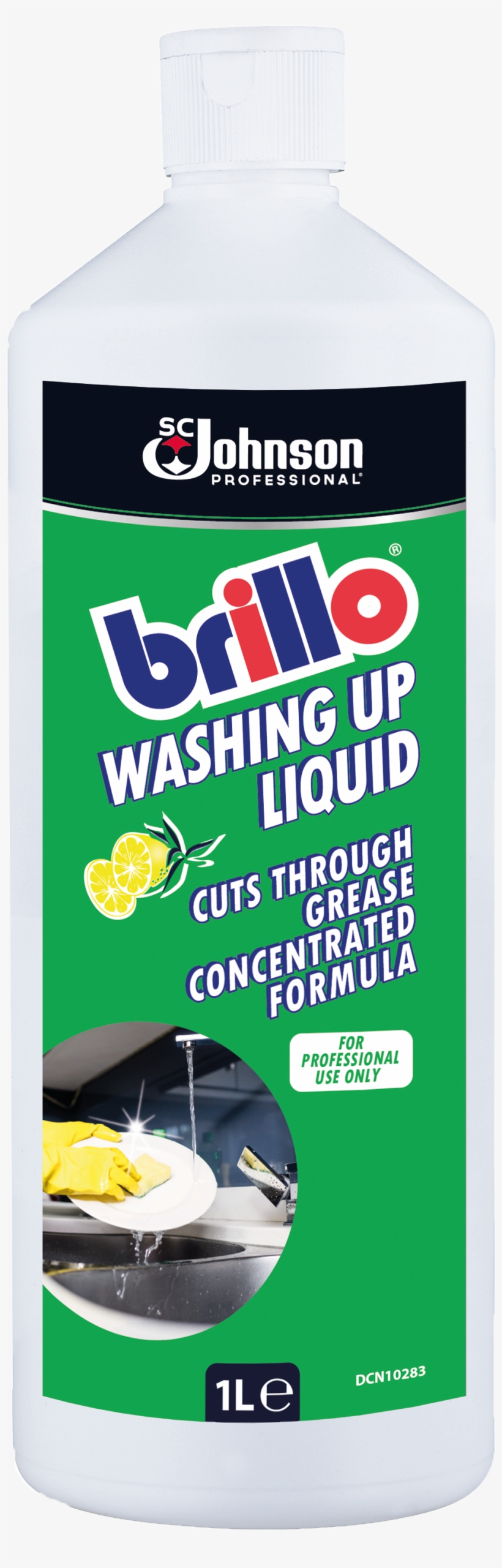 Brillo Washing Up Liquid - Brillo Washing Up Liquid 5ltr, transparent png #529760
