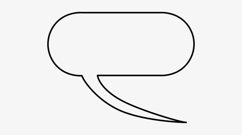 Comic Dialogue Box Png, transparent png #529825