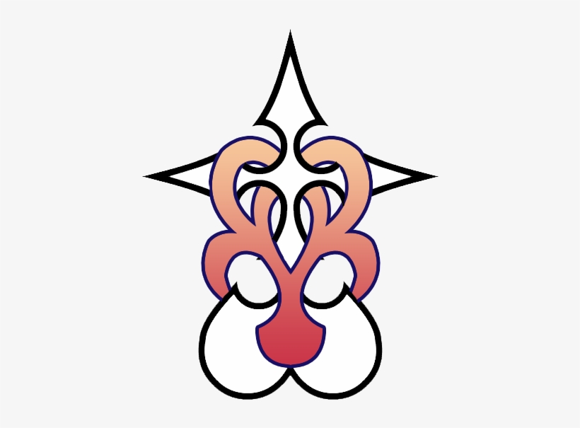 Dream Bubble Clip Art - Nobody Kingdom Hearts Symbol, transparent png #529882