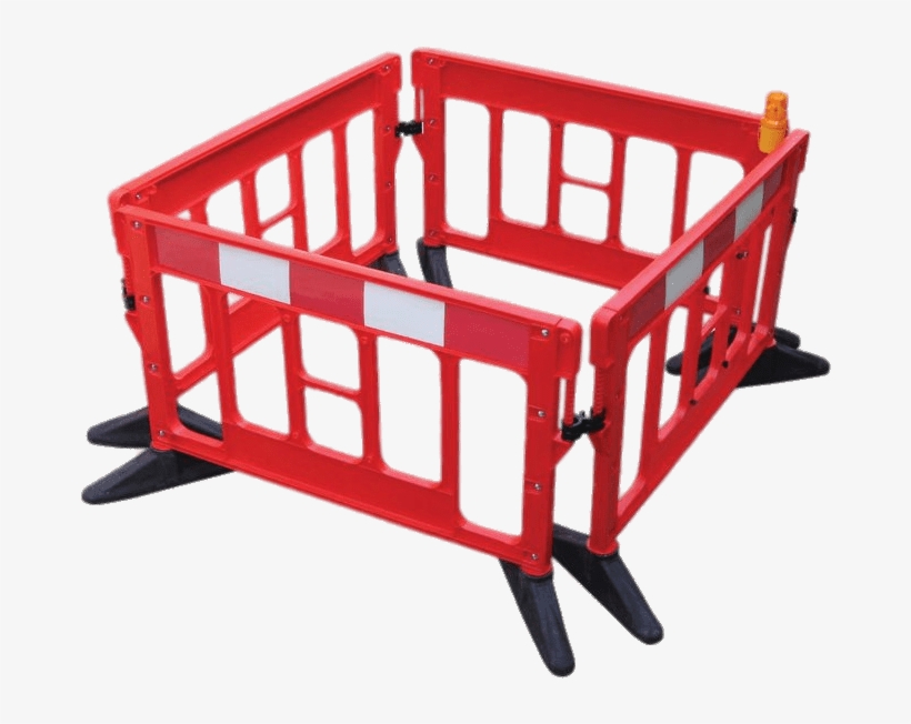 Crash Barriers Square - Titan Barriers, transparent png #5200169