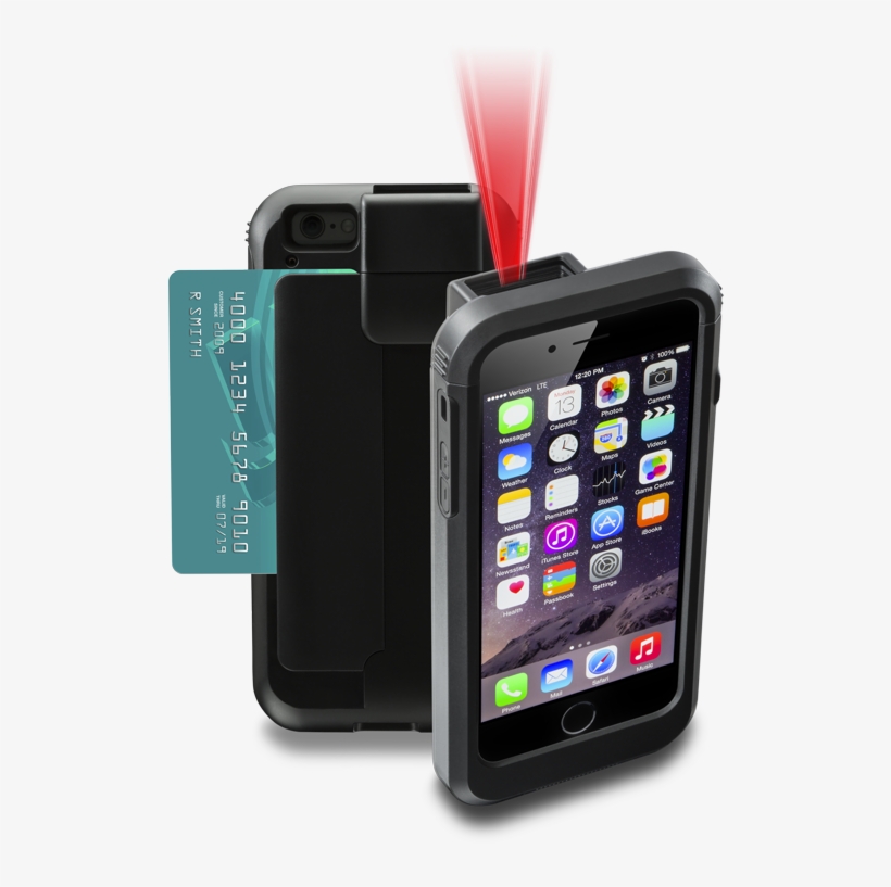 Linea Pro 6 Scanners - Iphone Linea Pro, transparent png #5200230