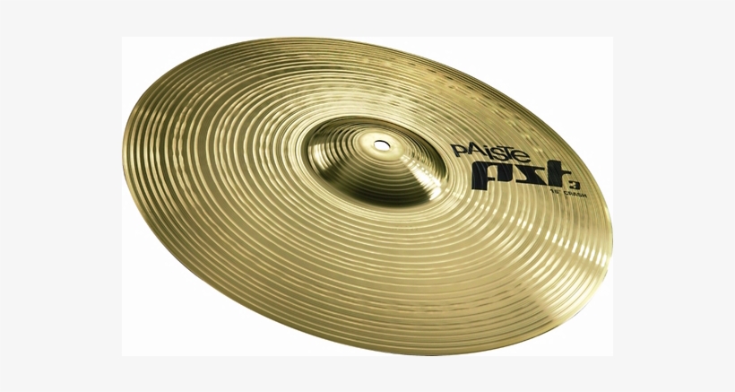Paiste Pst3 Medium 16 Crash - Paiste Pst 3 Crash 16, transparent png #5200388