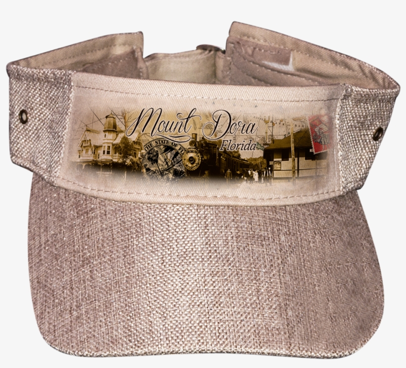 Hvis-0117 Open Visor - Jute, transparent png #5200817