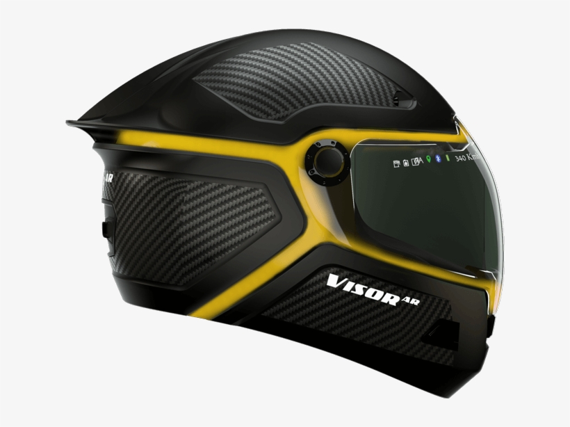 Visor-ar Helmet - Visor Ar, transparent png #5201027